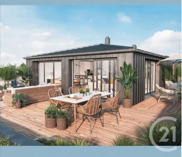 Appartement F2 à vendre - 2 pièces - 46.09 m2 - CHARTRES - 28 - CENTRE - Century 21 Maitrejean Immobilier