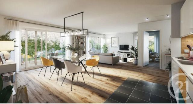 Appartement F4 à vendre - 5 pièces - 93.01 m2 - CHARTRES - 28 - CENTRE - Century 21 Maitrejean Immobilier