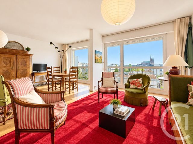 Appartement F4 à vendre - 4 pièces - 87.01 m2 - CHARTRES - 28 - CENTRE - Century 21 Maitrejean Immobilier
