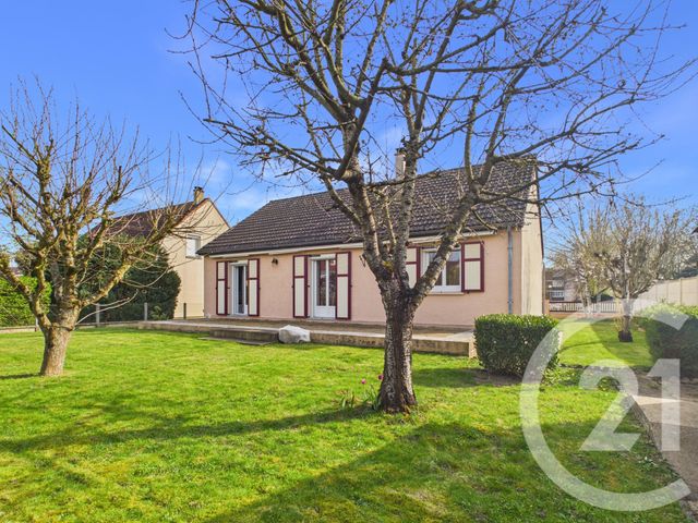 maison à vendre - 5 pièces - 92.0 m2 - LUISANT - 28 - CENTRE - Century 21 Maitrejean Immobilier