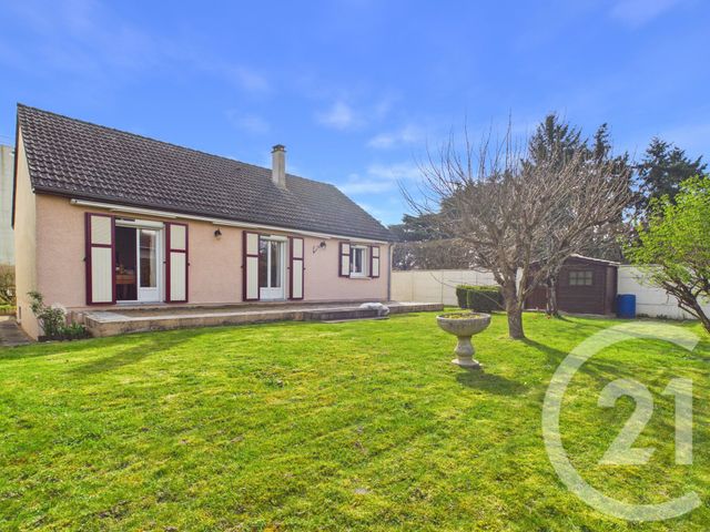 maison à vendre - 5 pièces - 92.0 m2 - LUISANT - 28 - CENTRE - Century 21 Maitrejean Immobilier