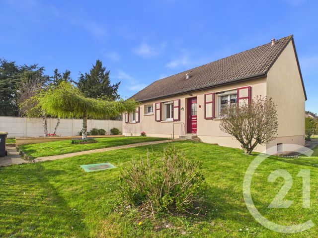 maison à vendre - 5 pièces - 92.0 m2 - LUISANT - 28 - CENTRE - Century 21 Maitrejean Immobilier