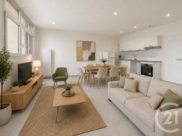 Appartement T3 à vendre - 3 pièces - 65.88 m2 - CHARTRES - 28 - CENTRE - Century 21 Maitrejean Immobilier