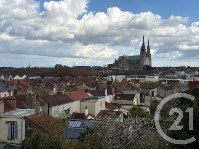 Appartement F1 à vendre - 1 pièce - 20.12 m2 - CHARTRES - 28 - CENTRE - Century 21 Maitrejean Immobilier