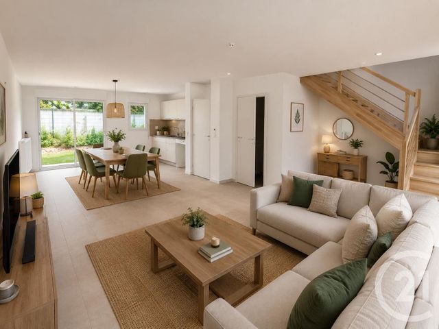 maison à vendre - 4 pièces - 106.13 m2 - LUISANT - 28 - CENTRE - Century 21 Maitrejean Immobilier
