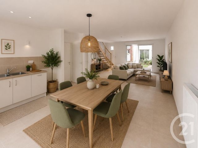 maison à vendre - 4 pièces - 106.13 m2 - LUISANT - 28 - CENTRE - Century 21 Maitrejean Immobilier