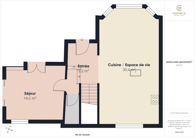 maison à vendre - 5 pièces - 105.0 m2 - CHARTRES - 28 - CENTRE - Century 21 Maitrejean Immobilier