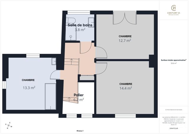 maison à vendre - 5 pièces - 105.0 m2 - CHARTRES - 28 - CENTRE - Century 21 Maitrejean Immobilier