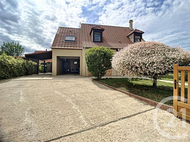 maison à vendre - 6 pièces - 115.0 m2 - ST GEORGES SUR EURE - 28 - CENTRE - Century 21 Maitrejean Immobilier