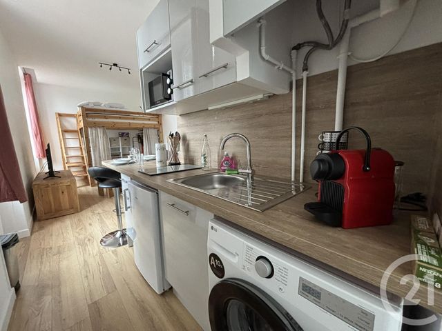 Appartement F1 à louer - 1 pièce - 23.82 m2 - CHARTRES - 28 - CENTRE - Century 21 Maitrejean Immobilier