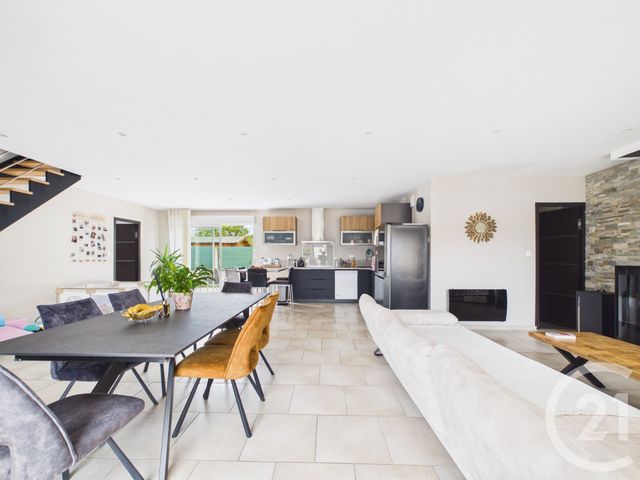 maison à vendre - 5 pièces - 140.0 m2 - POISVILLIERS - 28 - CENTRE - Century 21 Maitrejean Immobilier