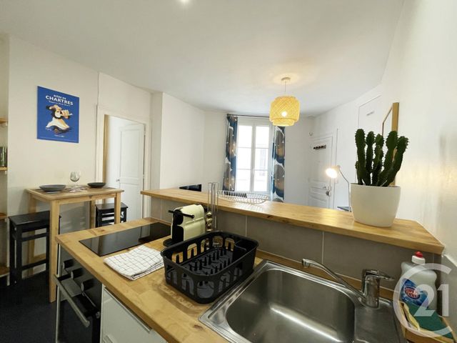 Appartement F2 à vendre - 2 pièces - 31.04 m2 - CHARTRES - 28 - CENTRE - Century 21 Maitrejean Immobilier