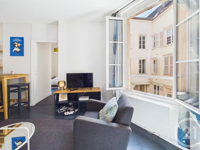 Appartement F2 à vendre - 2 pièces - 31.04 m2 - CHARTRES - 28 - CENTRE - Century 21 Maitrejean Immobilier