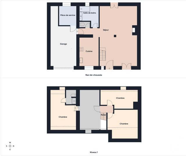 maison à vendre - 5 pièces - 114.0 m2 - LEVES - 28 - CENTRE - Century 21 Maitrejean Immobilier