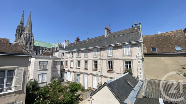 Appartement Studio à louer - 1 pièce - 25.31 m2 - CHARTRES - 28 - CENTRE - Century 21 Maitrejean Immobilier