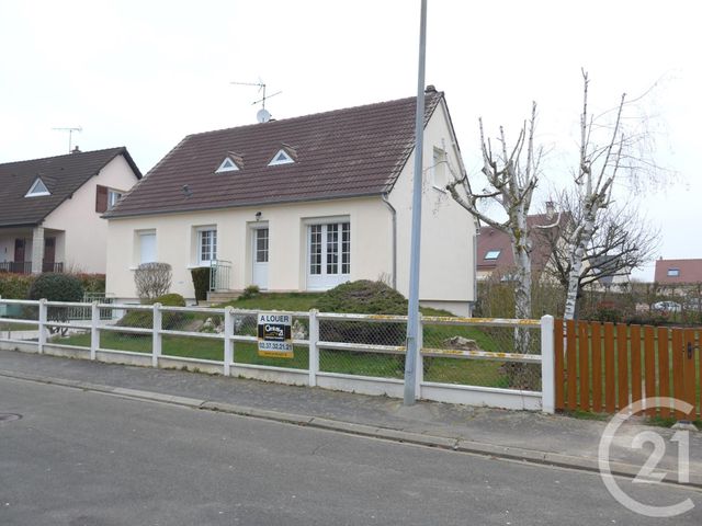 maison à louer - 6 pièces - 122.0 m2 - LEVES - 28 - CENTRE - Century 21 Maitrejean Immobilier