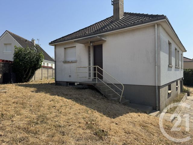 maison à louer - 4 pièces - 72.91 m2 - CHARTRES - 28 - CENTRE - Century 21 Maitrejean Immobilier