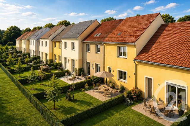 maison à vendre - 4 pièces - 83.37 m2 - SOURS - 28 - CENTRE - Century 21 Maitrejean Immobilier
