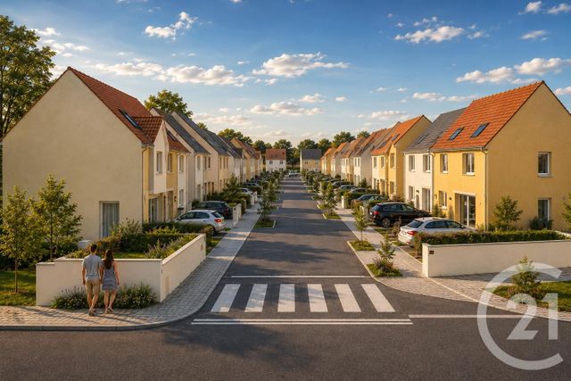 maison à vendre - 4 pièces - 83.37 m2 - SOURS - 28 - CENTRE - Century 21 Maitrejean Immobilier