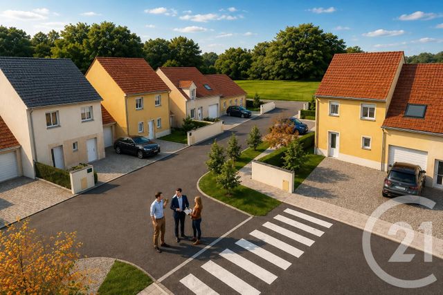 maison à vendre - 4 pièces - 83.37 m2 - SOURS - 28 - CENTRE - Century 21 Maitrejean Immobilier