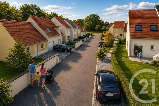 maison à vendre - 4 pièces - 83.37 m2 - SOURS - 28 - CENTRE - Century 21 Maitrejean Immobilier