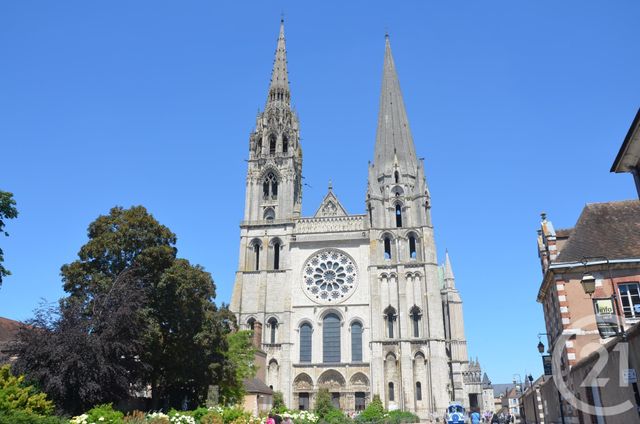 Appartement F1 à louer - 1 pièce - 19.13 m2 - CHARTRES - 28 - CENTRE - Century 21 Maitrejean Immobilier