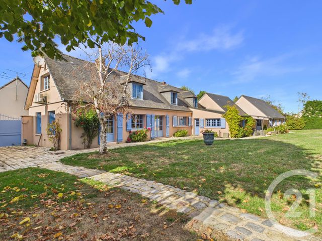 maison à vendre - 8 pièces - 212.88 m2 - CHARTRES - 28 - CENTRE - Century 21 Maitrejean Immobilier