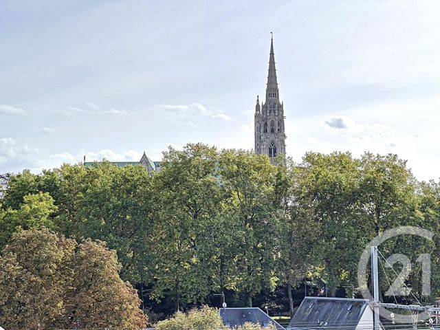 Appartement T3 à louer - 3 pièces - 59.86 m2 - CHARTRES - 28 - CENTRE - Century 21 Maitrejean Immobilier